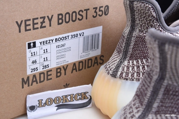 V2 FZ1267 Yeezy Adidas 350 Zyon Boost 0909